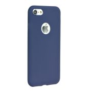   Silicone Soft Case Samsung Galaxy A12 hátlap, tok, sötétkék