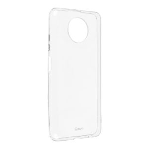 Roar Jelly Case Xiaomi Redmi Note 9T hátlap, tok, átlátszó