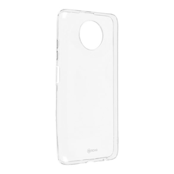 Roar Jelly Case Xiaomi Redmi Note 9T hátlap, tok, átlátszó