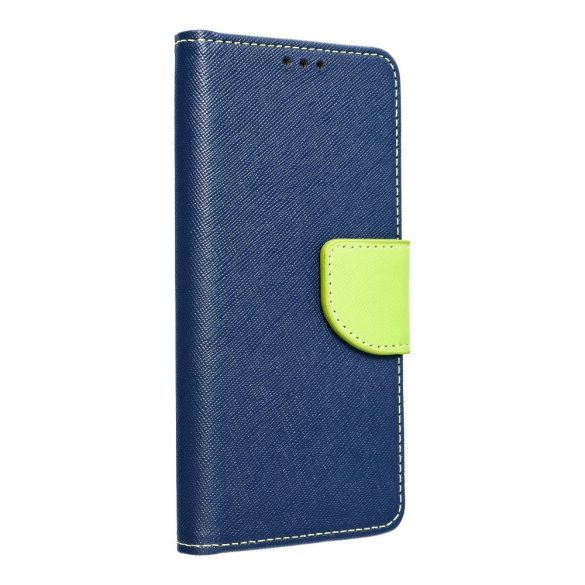 Smart Fancy Xiaomi Redmi Note 9T oldalra nyíló tok, kék-zöld