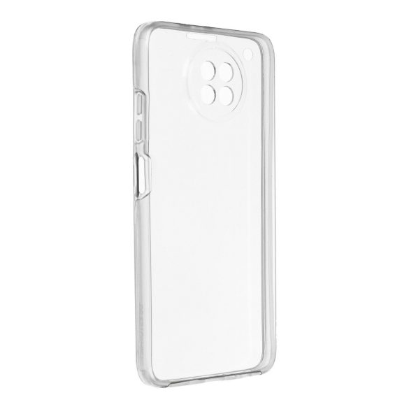 Full Body Case 360 Xiaomi Redmi Note 9T elő-hátlap tok, átlátszó