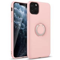   ZIZO REVOLVE Series iPhone 11 Pro ütésálló hátlap, tok, selfie gyűrűvel, rózsaszín