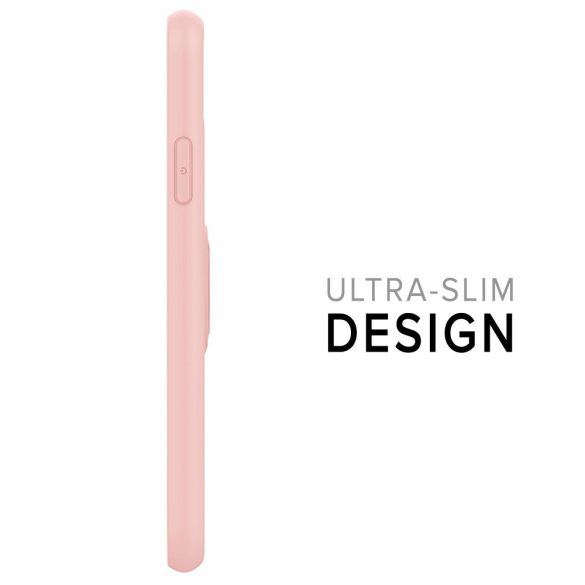 ZIZO REVOLVE Series iPhone 11 Pro ütésálló hátlap, tok, selfie gyűrűvel, rózsaszín