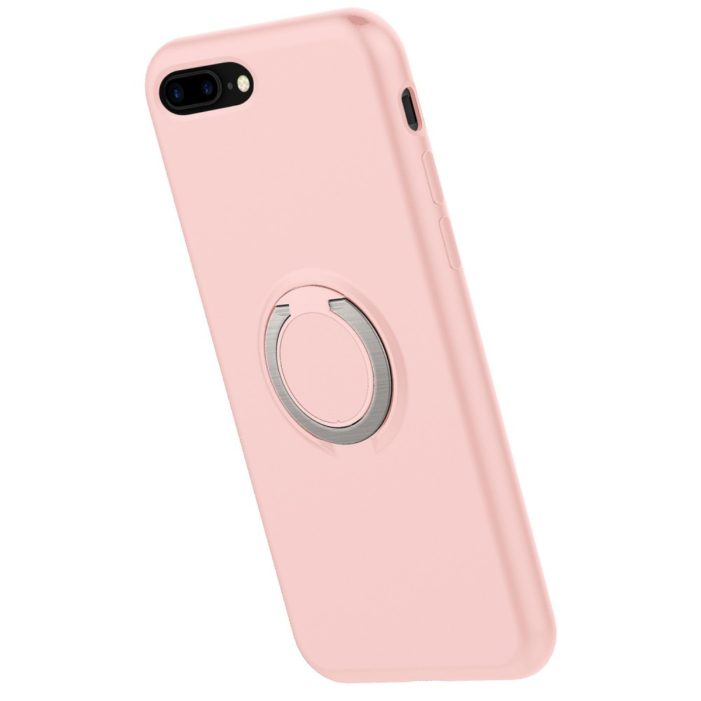ZIZO REVOLVE Series iPhone 7 Plus/8 Plus ütésálló hátlap, tok, selfie gyűrűvel, rózsaszín