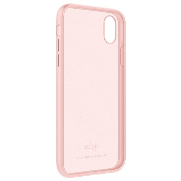 ZIZO REVOLVE Series iPhone X/Xs ütésálló hátlap, tok, selfie gyűrűvel, rózsaszín