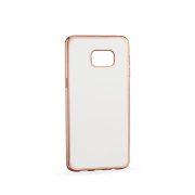   Samsung Galaxy A8 Plus (2018) Ring Metallic Slim hátlap, tok, rozé arany