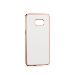 Samsung Galaxy A8 Plus (2018) Ring Metallic Slim hátlap, tok, rozé arany