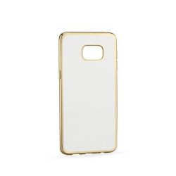   Samsung Galaxy A8 Plus (2018) Ring Metallic Slim hátlap, tok, arany