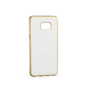 Samsung Galaxy A8 Plus (2018) Ring Metallic Slim hátlap, tok, arany