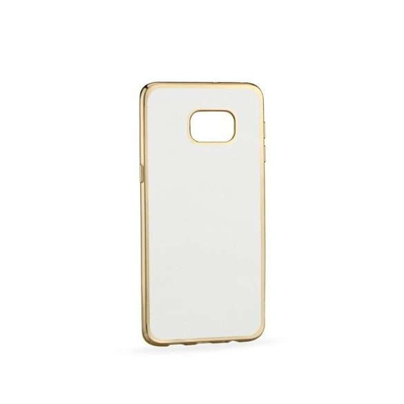 Samsung Galaxy A8 Plus (2018) Ring Metallic Slim hátlap, tok, arany