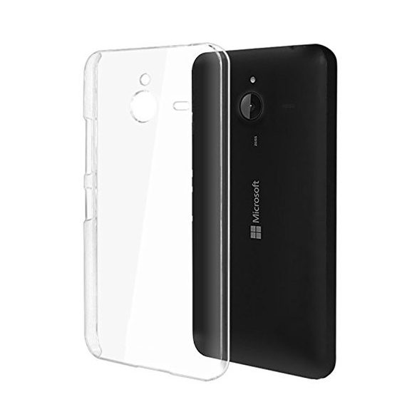Redneck Microsoft Lumia 650 TPU Flexi hátlap, tok, átlátszó
