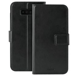   Puro Wallet Detachable 2in1 Samsung Galaxy A41 oldalra nyíló tok, fekete