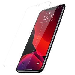   Baseus 2db 2D Tempered Glass iPhone 11 Pro/X/Xs 0.3mm nem teljes kijelzős edzett üvegfólia, 9H keménységű, átlátszó