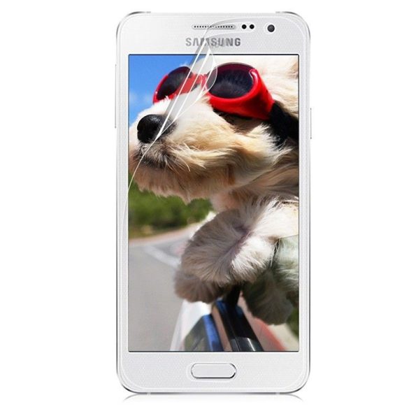 Baseus Clear Film Screen Guard Samsung Galaxy A3 kijelzővédő fólia, átlátszó