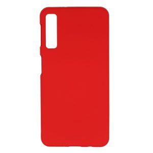 Mercury Goospery Samsung Galaxy A7 (2018) Soft Jelly Case hátlap, tok, piros