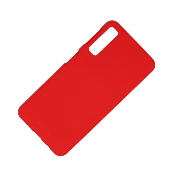 Mercury Goospery Samsung Galaxy A7 (2018) Soft Jelly Case hátlap, tok, piros