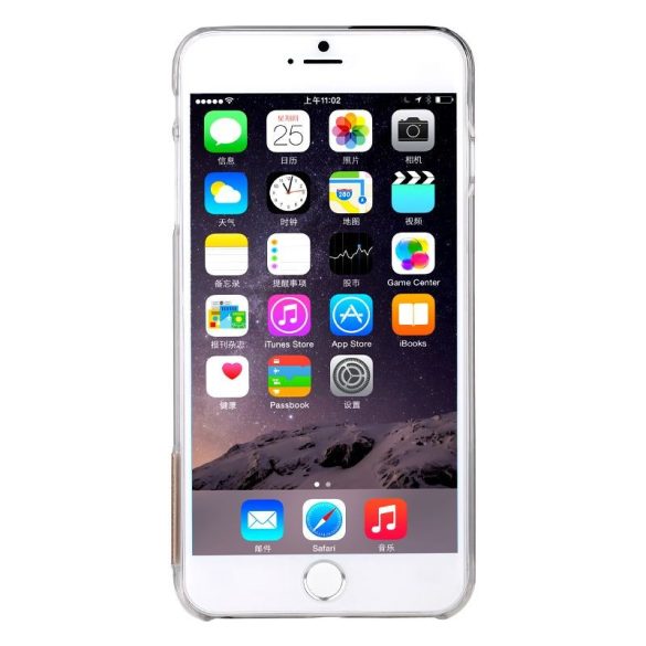 Baseus Sky Case iPhone 6Plus/6S Plus hátlap, tok, rozé arany