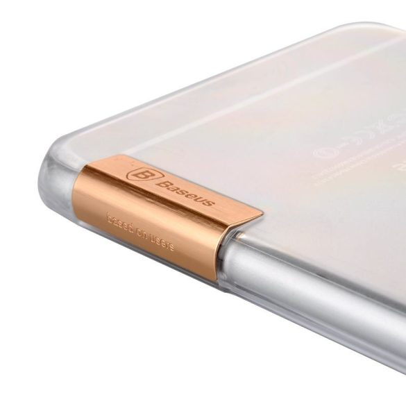 Baseus Sky Case iPhone 6Plus/6S Plus hátlap, tok, rozé arany