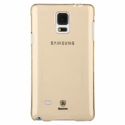 Baseus Sky Samsung Galaxy Note 4 hátlap, tok, arany