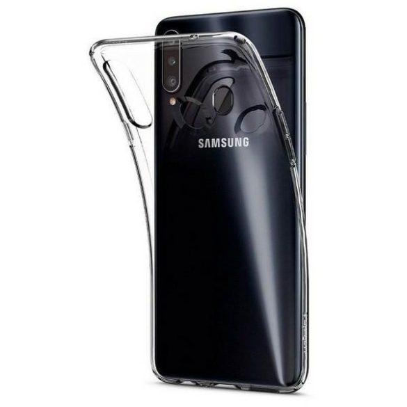 Spigen Liquid Crystal Clear Samsung Galaxy A20s hátlap, tok, átlátszó