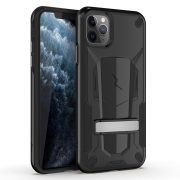   Zizo Transform Case iPhone 11 Pro ütésálló hátlap, tok, kitámasztóval, fekete