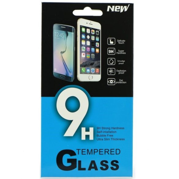 Samsung Galaxy A12/M12/A32 5G kijelzővédő edzett üvegfólia (tempered glass) 9H keménységű (nem teljes kijelzős 2D sík üvegfólia), átlátszó