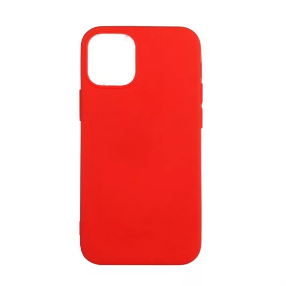 Silicone Case Xiaomi Redmi Note 11 4G/Note 11S 4G hátlap, tok, piros