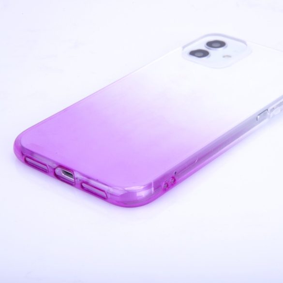 Gradient Case Xiaomi Redmi Note 11 4G/Note 11S 4G hátlap, tok lila