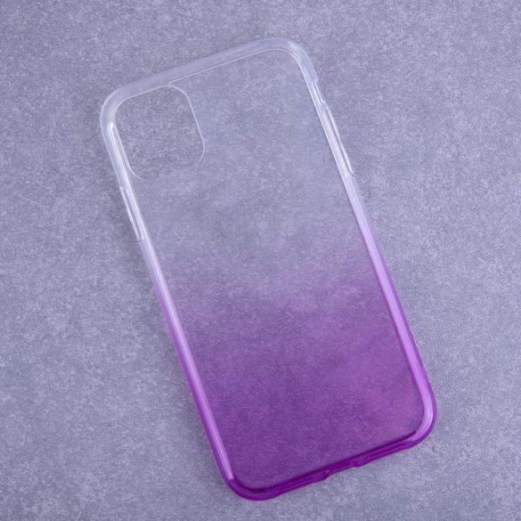 Gradient Case Xiaomi Redmi Note 11 4G/Note 11S 4G hátlap, tok lila