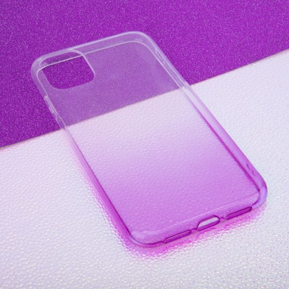 Gradient Case Xiaomi Redmi Note 11 4G/Note 11S 4G hátlap, tok lila