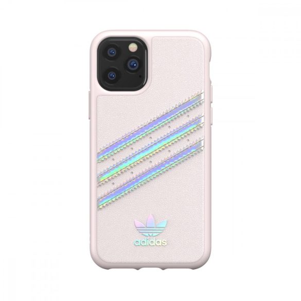 Adidas Original Samba Holographic iPhone 11 Pro hátlap, tok, rózsaszín