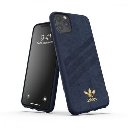   Adidas Original Moulded Case Premium iPhone 11 Pro Max hátlap, tok, fekete