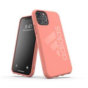 Adidas Terra Bio Case iPhone 11 Pro hátlap, tok, rózsaszín