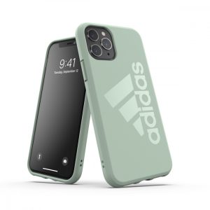 Adidas Terra Bio Case iPhone 11 Pro hátlap, tok, világoszöld