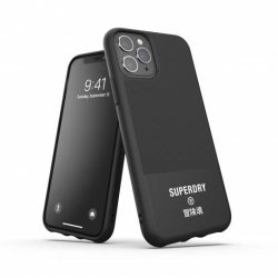 Superdry Moulded Canvas iPhone 11 Pro hátlap, tok, fekete