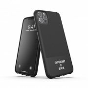  Superdry Moulded Canvas iPhone 11 Pro Max hátlap, tok, fekete