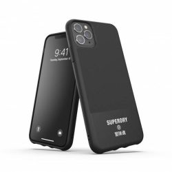   Superdry Moulded Canvas iPhone 11 Pro Max hátlap, tok, fekete