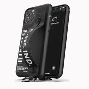 Diesel Handstrap Case iPhone 11 Pro hátlap, tok, fekete