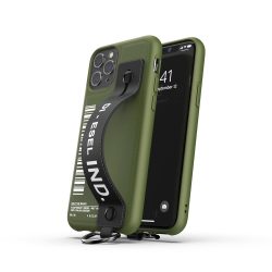   Diesel Handstrap Case iPhone 11 Pro hátlap, tok, sötétzöld