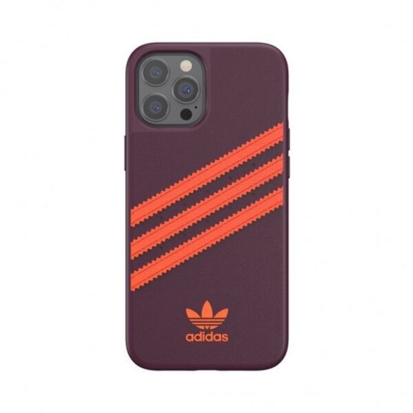 Adidas Original Samba iPhone 12 Pro Max hátlap, tok, bordó