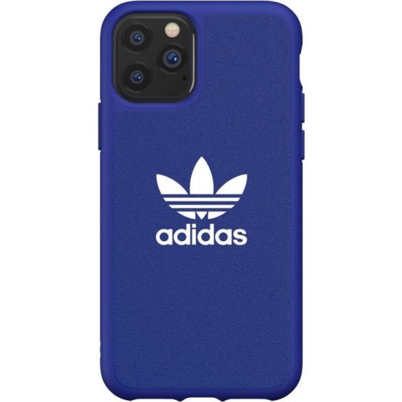 Adidas Original Snap Case Trefoil iPhone 12 Pro Max hátlap, tok, sötétkék