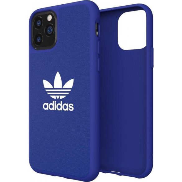 Adidas Original Snap Case Trefoil iPhone 12 Pro Max hátlap, tok, sötétkék