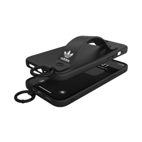 Adidas Original Handstrap Case iPhone 12 Pro Max hátlap, tok, fekete