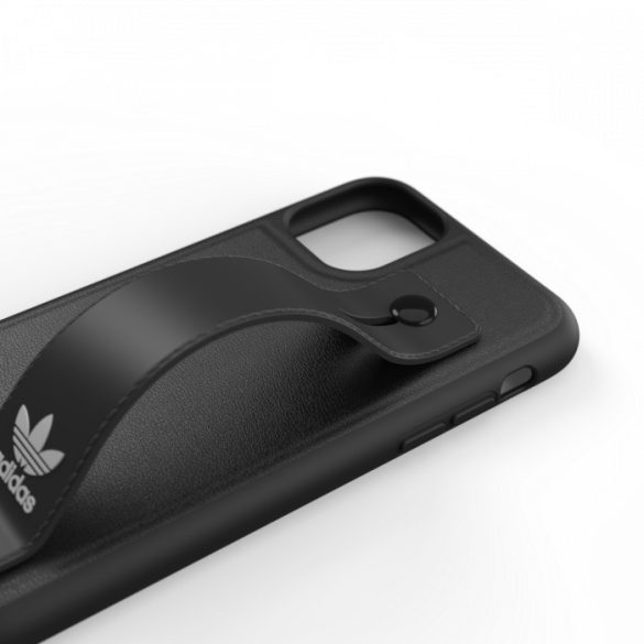 Adidas Original Handstrap Case iPhone 12 Pro Max hátlap, tok, fekete