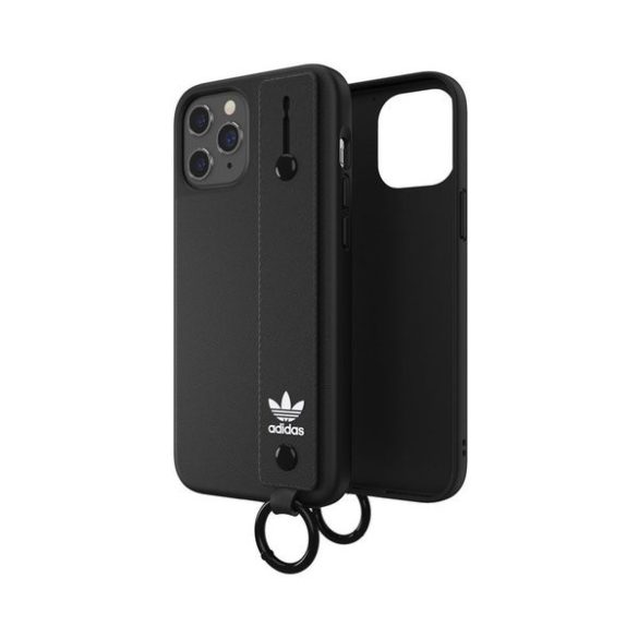 Adidas Original Handstrap Case iPhone 12 Pro Max hátlap, tok, fekete