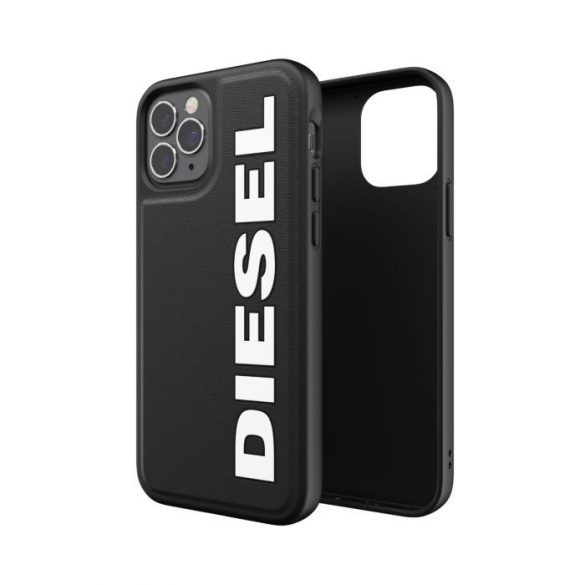 Diesel Moulded Case Core iPhone 12 Pro Max hátlap, tok, fekete