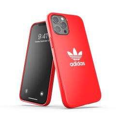   Adidas Original Snap Case Trefoil iPhone 12 Pro Max hátlap, tok, piros