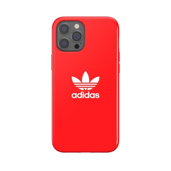 Adidas Original Snap Case Trefoil iPhone 12 Pro Max hátlap, tok, piros