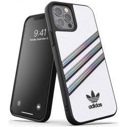   Adidas Original Samba Holographic iPhone 12/12 Pro hátlap, tok, fehér