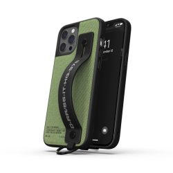   Diesel Handstrap Case Utility Twill iPhone 12 Pro Max hátlap, tok, zöld